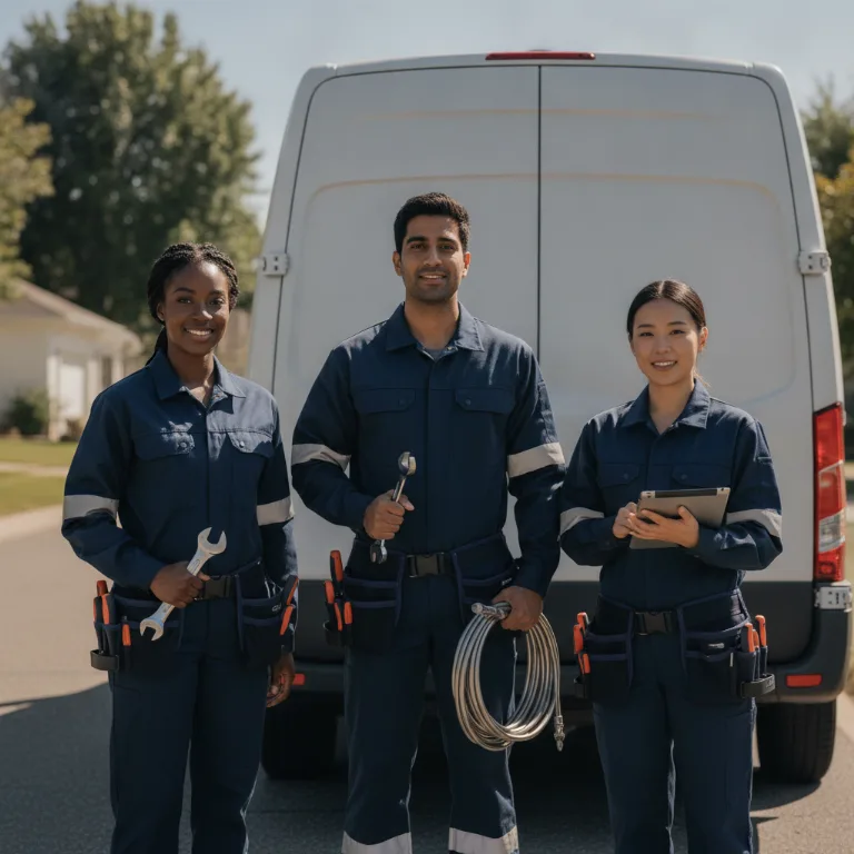 Wärmepumpeninstallateur Team in Mariendorf